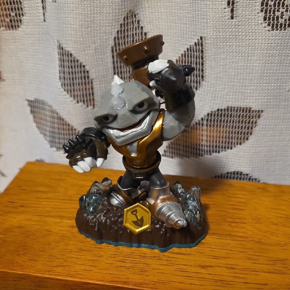 Rubble Rouser Skylanders Swap Force Imaginators Wii U PS3 PS4 Xbox 360 One